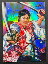 2023 Leaf Metal Anime - Shohei Ohtani ANB-43 Los Angeles /2689