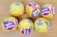 Lot of 6 Mini Brands Series 2 Gold Ball Capsules New sealed 2020 Zuru 5 Surprise