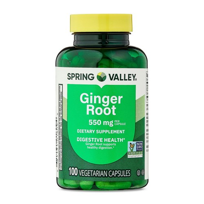 #ad Spring Valley Ginger Root Digestive Health Dietary Supplement Capsules 550 mg $7.76