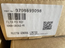 FUJITSU K9709893098 / 9709893098 POWER FILTER PCB RLXFZ ZH K04BA-1003HUE-P0