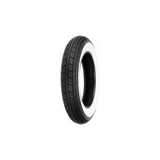 Shinko 550 Whitewall Front/Rear Scooter Tire - 4.00-8 Tube Type 87-4251