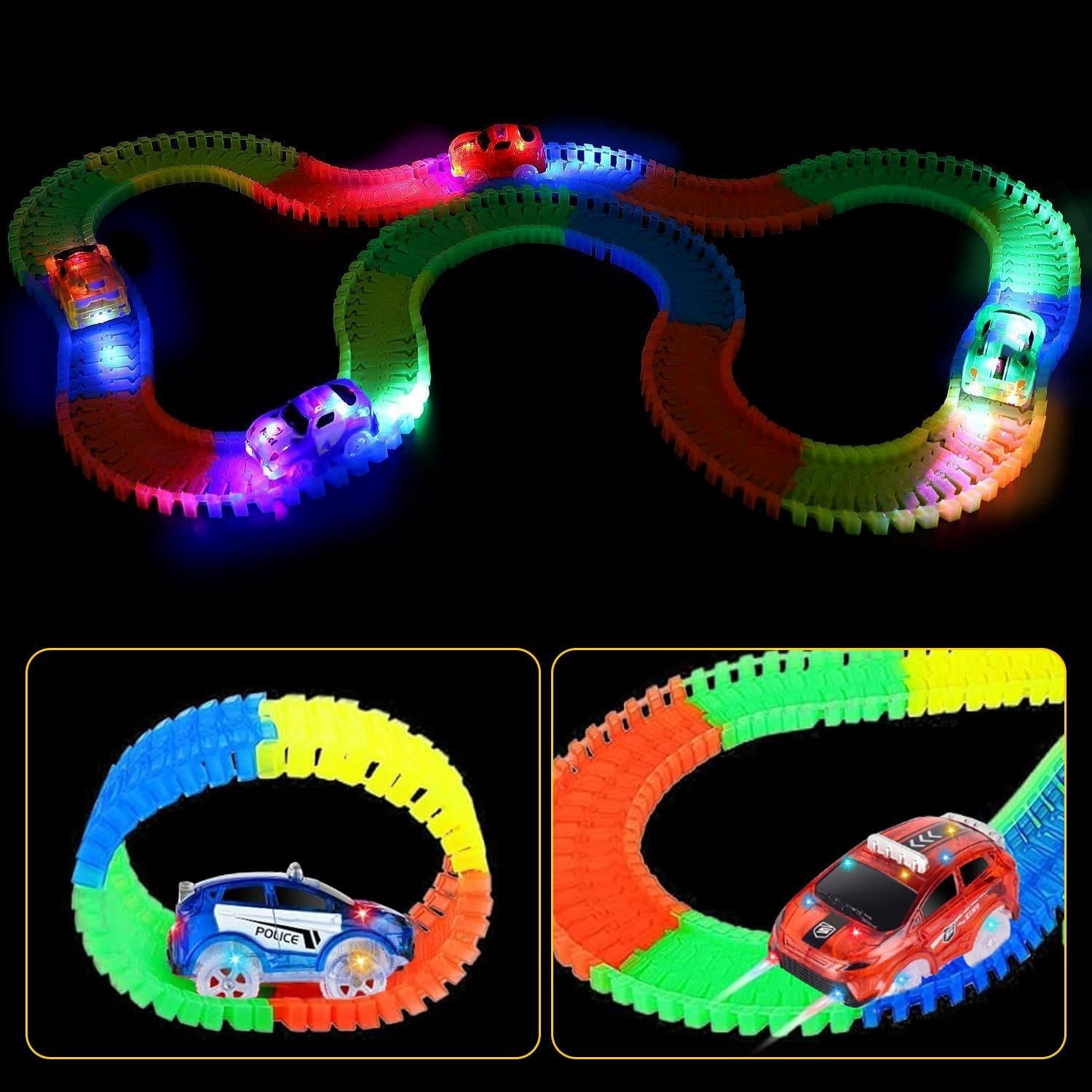 LED Light-Up Toy Cars 5