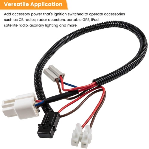 Alimentatore 12 Volt per Jeep Wrangler JL 2018-2020 2021 2022 2023 2024 2025... - Foto 3 di 7