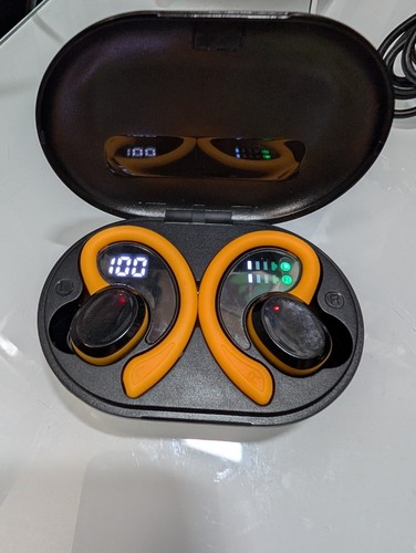 wireless earbuds bluetooth - Photo 7 sur 9