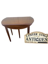 65084 Solid Cherry Dropleaf Dining Table ETHAN ALLEN ??