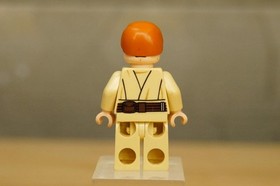Young Obi-Wan Kenobi Star Wars Genuine Lego Toy Minifigure 75169 SW0812