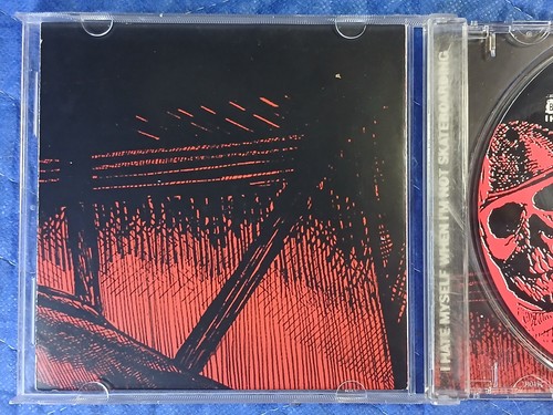 I Hate Myself When I'm Not Skateboarding - Bones Brigade (CD, 2003) RARE OOP HTF - Foto 4 di 8