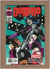 Domino #3 Marvel Comics 1997 Ben Raab VF+ 8.5