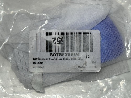 BLAZERBUCK Ersatzgläser & Socken-Set für Oakley Flak Jacket XLJ - Bild 3 von 3