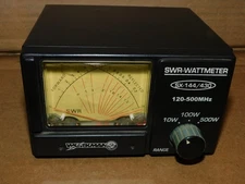 Workman SX-144/430 120-500 MHz SWR Wattmeter