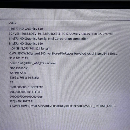 Lenovo ThinkCentre M720e 001LUS i5-7400 3.00GHz 8GB RAM 256GB SSD - Bild 10 von 11