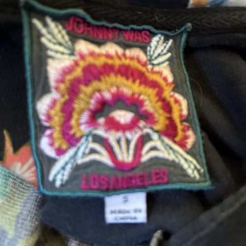 Johnny Was  Soft Floral Top  Hoody Hoodie S-m - Picture 7 of 7