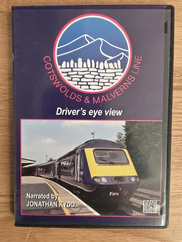 Cotswolds & Malverns Line Driver's Eye View DVD