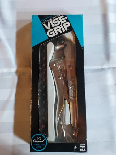 The Original Vise Grip Locking Chain Wrench