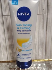 Skin Toning & Firming Body Gel-Cream, 6.7 oz (189 g)
