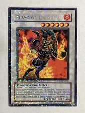 Flamvell Uruquizas DT01-EN033 DUEL TERMINAL Parallel Rare Light Play Yu-Gi-Oh!