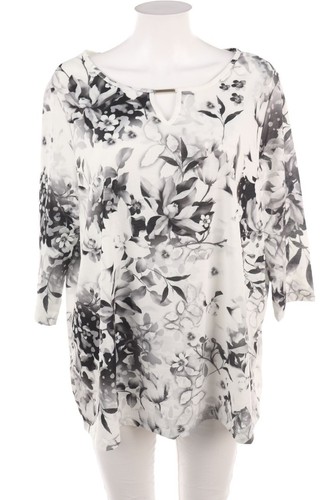 Paola ! Chemise manches 3/4 52 grise
