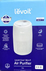 VortexAir Tabletop Air Purifier 108 sq. ft. HEPA Type in Grey