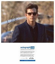 Ashton Kutcher ”The Beauty” AUTOGRAPH Signed 10x8 ACOA