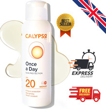 Once a Day Sun Protection Lotion with SPF 20 200ml - FREE DELIVERY UK 35.20 per litre
