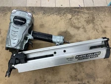 Hitachi Metabo HPT NR90AE 3-1/2" Collated Framing Nail Gun Tested 124054