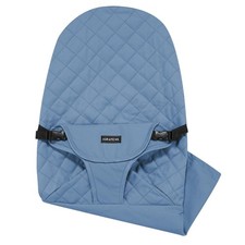 Fabric Seat Cover for Baby Bouncer - 100 Cotton, Skin-Friendly, Machine Washabl