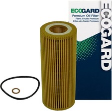 ECOGARD X5909 Premium Cartridge Engine Oil Filter for Conventional Fits... 