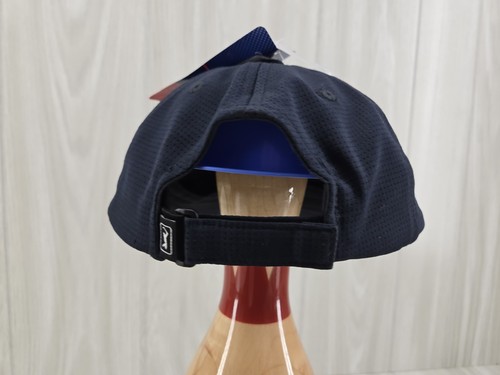 New PGA Tour Airflux Mesh Adjustable Golf Hat Cap Blue - Picture 9 of 15