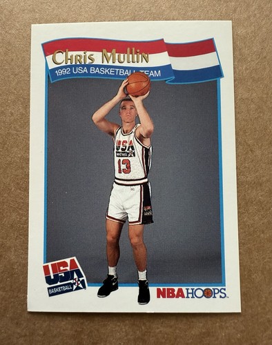 1991-92 NBA Hoops McDonalds USA Basketball Complete Set 12 Bird Johnson Jordan - Picture 14 of 22