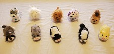 Zhu Zhu Pets Lot Of 10 Vintage Early to Mid 2000's Working Condition