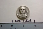 FATHER FLANAGAN NEBRASKA $57 melt MEDALLIC RELIEF 1967 RARE 999 SILVER COIN 1FF7
