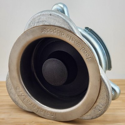 Insinkerator Garbage Disposal Flange, Quick Lock Sink Mount w/Drain Plug