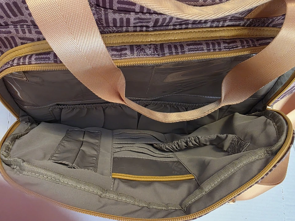 Ann Klein 运动随身包大量口袋和存储 — 第 3/4 张图片