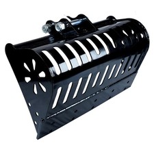 Mini digger Mini Excavator 0.8-2T  600mm Screening Skeleton Bucket Free shipping