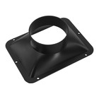 Long Lasting ABS Wall Flange Vent Connector for Sustainable Performance