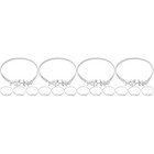  16 PCs Legierung Vorhangschnuckle Vorhang Tirbacks Branch Design