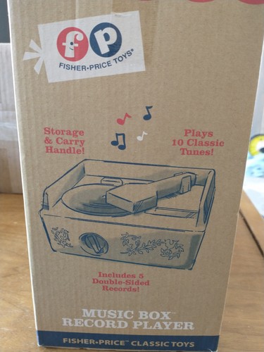 Juguete infantil tocadiscos Fisher-Price - Imagen 7 de 7