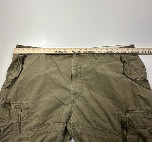 Vintage Polo Ralph Lauren 46B X 30 Cargo Paratrooper Pants Cargo Utility - Picture 8 of 12