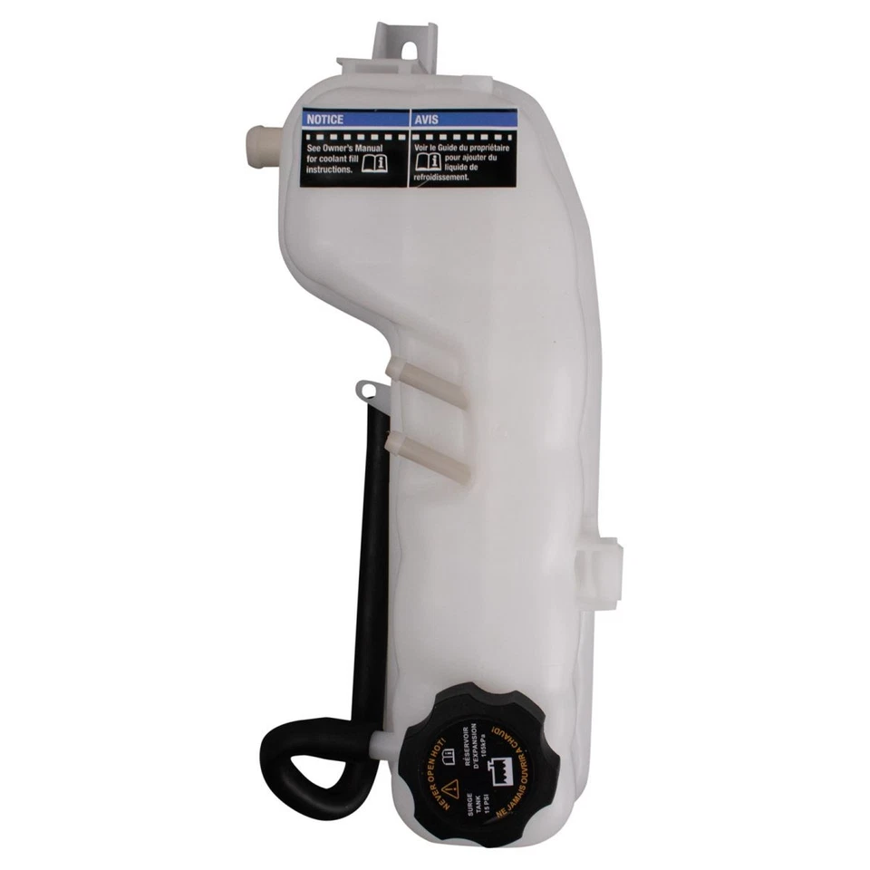 Резервуар охлаждающей жидкости двигателя резервуар бак для восстановления для Chevy Olds Pontiac новый - Изображение 2 из 4