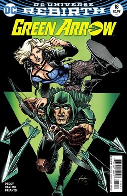 Green Arrow (2016) #  18 Cover B POLYBAGGED (9.0-VFNM) 2017