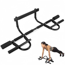 NEW DELUXE DOORWAY CHIN UP BAR PULL UP BAR MULTIFUCNTION HOME GYM