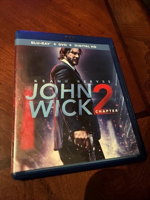 John Wick: Chapter 2 (Blu-ray, 2017)
