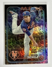 Kodai Senga New York Mets 2024 Topps #292 Gold Cup Easter Egg Variation