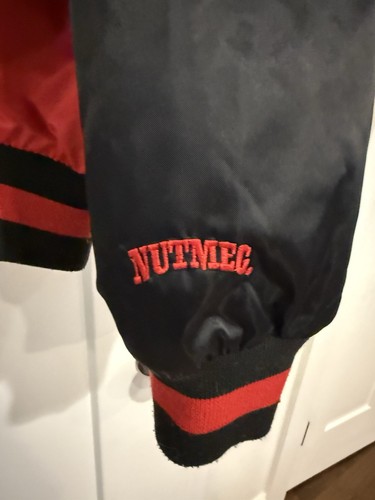 NWT Dale Earnhardt Racing Bomber Jacket NASCAR XL Vintage Nutmeg - Imagen 4 de 4