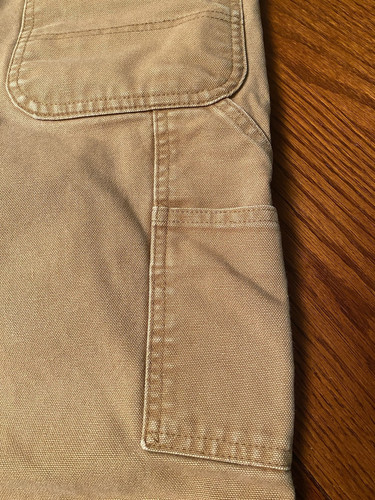 Pantalone Carhartt Relaxed Fit 35 X 34 Marrone Anatra Uomo RN 14806 Cargo - Foto 11 di 15