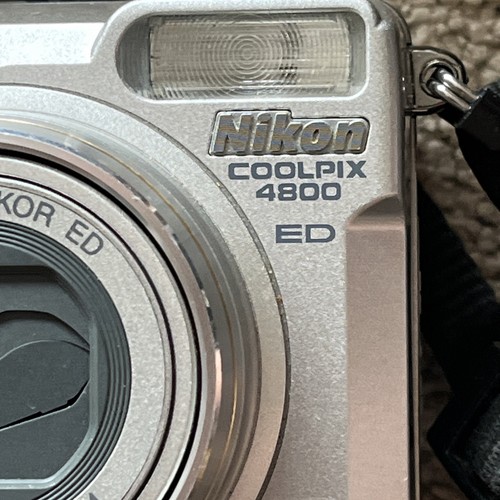 Nikon Coolpix 4800 Digital Camera, Battery & Charger 4megapixel Tested &Working - Picture 14 of 19