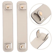  2 Pcs Bag Pressure Relief Shoulder Pad Strap Cushion Removable Replacement