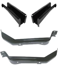 1973-1987 Chevy Gmc Truck Front Floor Cab Braces And Cab Mounts 4 Piece Set