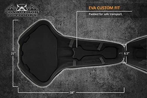 Чехол для арбалета Barnett Whitetail Hunter камуфляжный с подкладкой EVA для транспортировки и хранения - Изображение 2 из 3