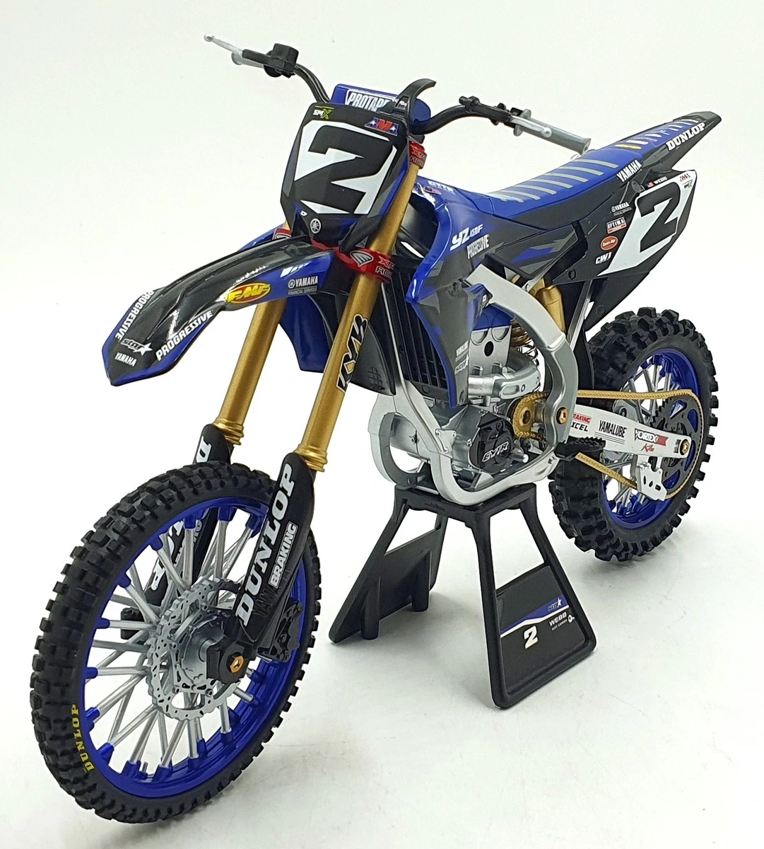 NewRay YAMAHA YZ250 バイク 模型 激レア 1/6スケール Yahoo
